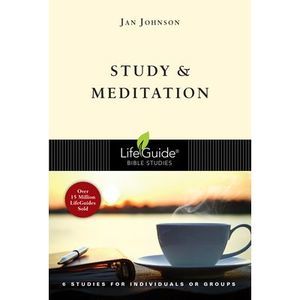 Study and Meditation -- Jan Johnson